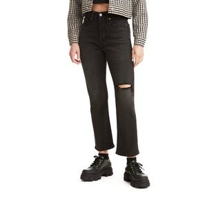 Levi's Black High Rise Women Jeans